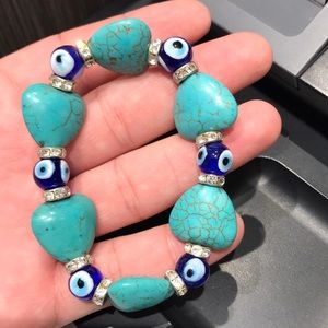 Lucky eye bracelet